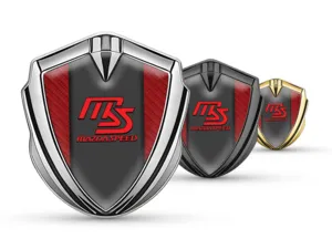Mazda Cupolato Emblema Badge Disegno Lussuoso Lega